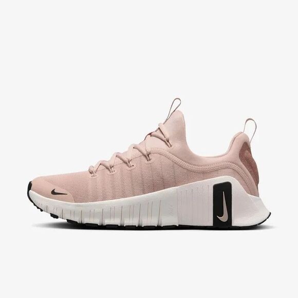 10.5W / 9M - [NEW] Women's Nike Free Metcon 6 PRM Shoes 'Pink Oxford' HF1208-600 - Picture 1 of 8